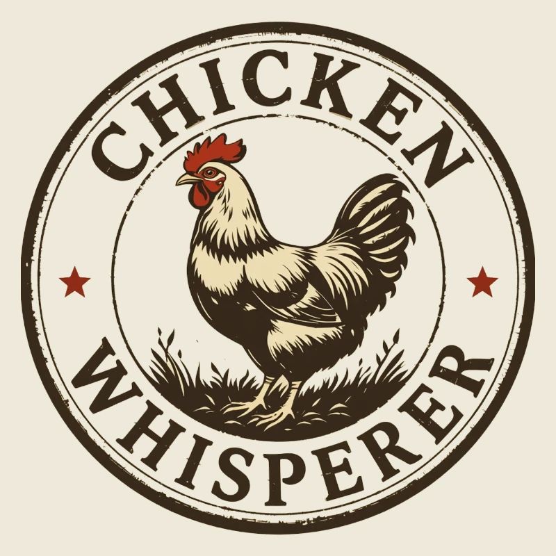 Hühnerflüsterer - chicken whisperer 090439