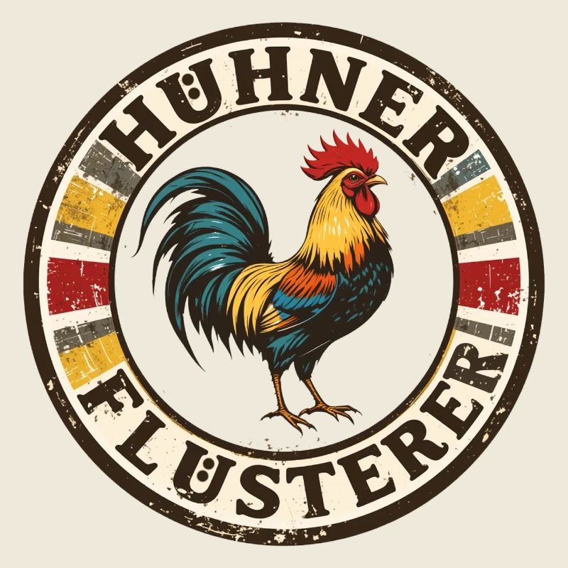 Hühnerflüsterer - chicken whisperer 090437