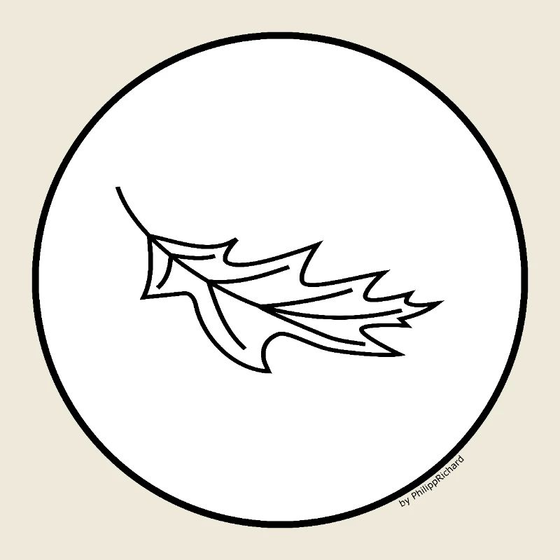 Herbst-Blatt