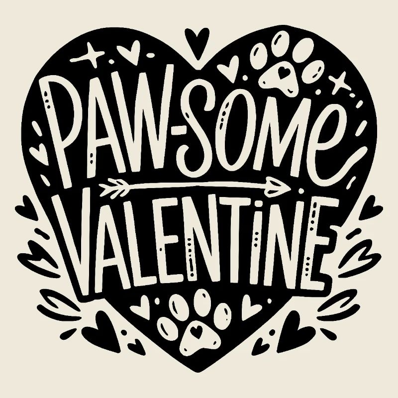 Pfoten-some Valentinstag