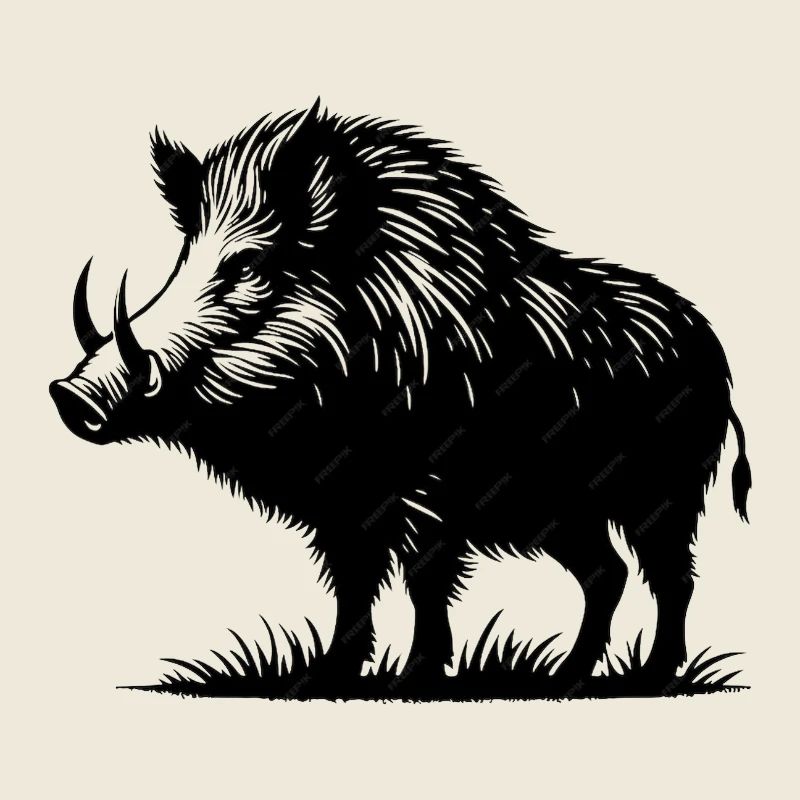 Das Wildschwein
