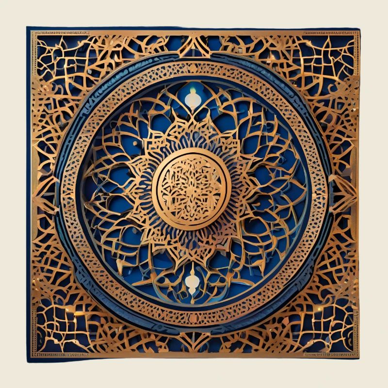 Ramadan Geschenk Eid Mubarak Islam Allah Muslim