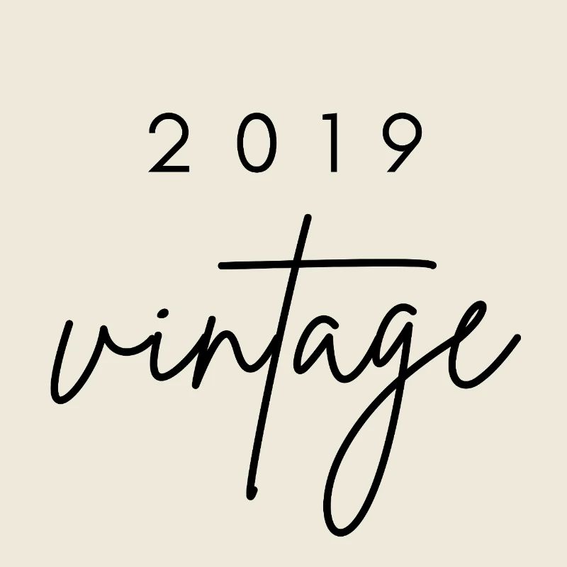 Vintage 2019 Anniversary
