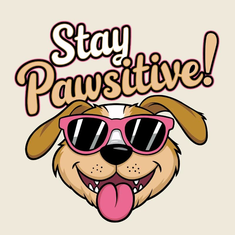 Restez Pawsitive !