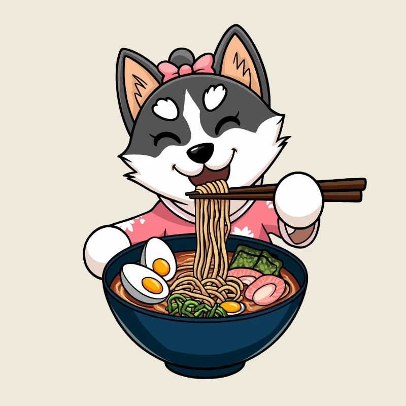 Ramen Husky