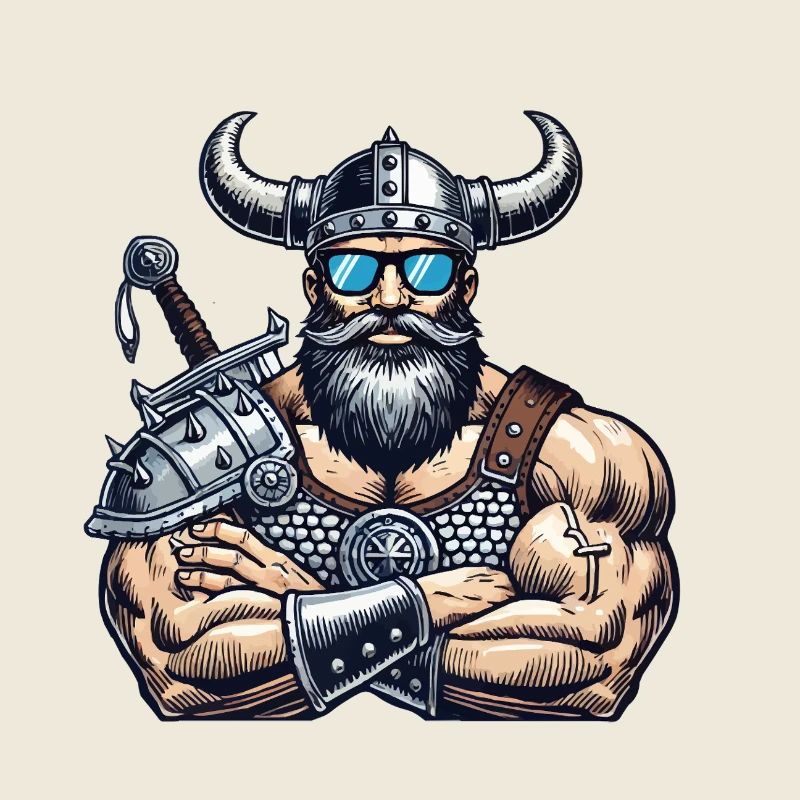 wikinger sonnenbrille