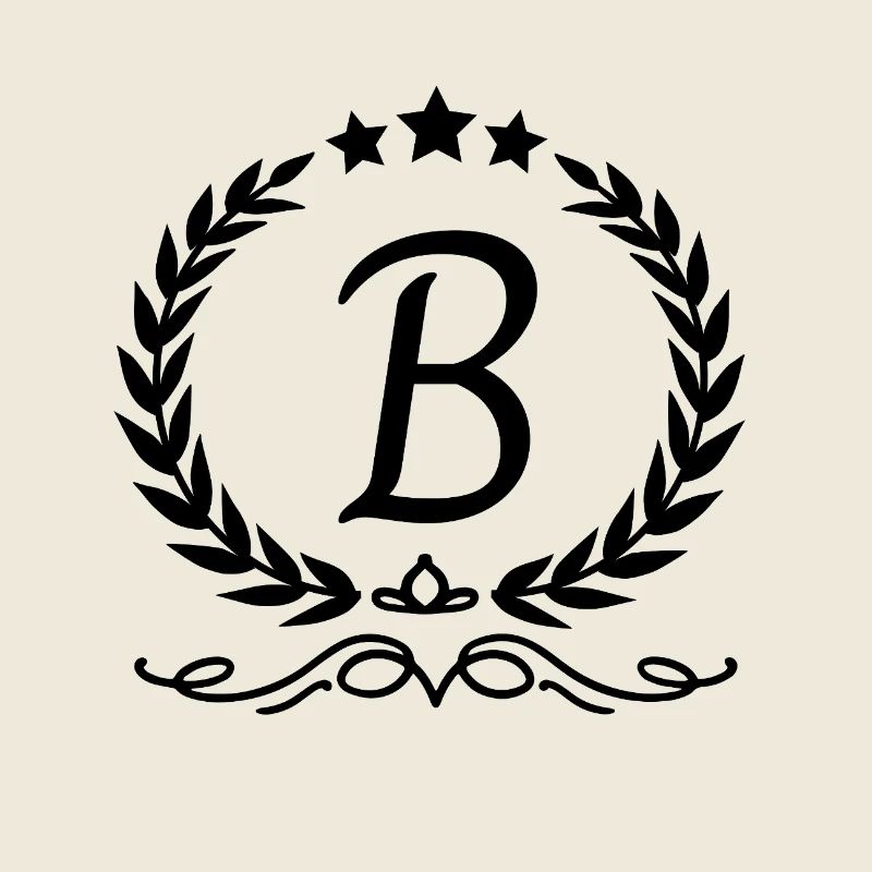 Buchstabe b Krone