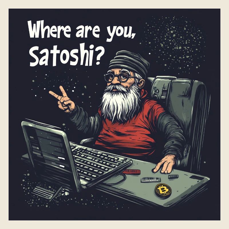 Bitcoin uncle Satoshi