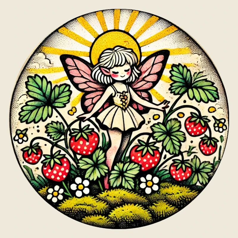 Fée Fée Fraise
