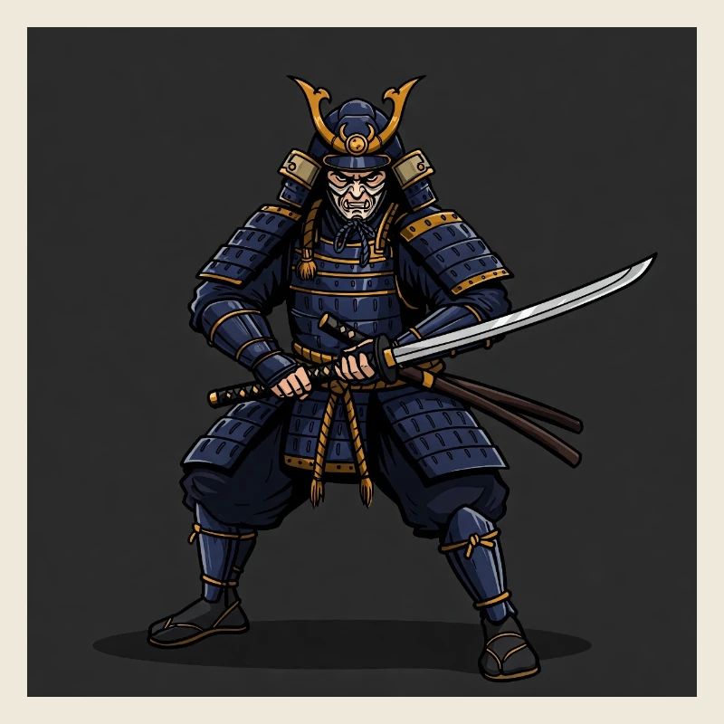 Der Weg des Kriegers - Der unbesiegbare Samurai