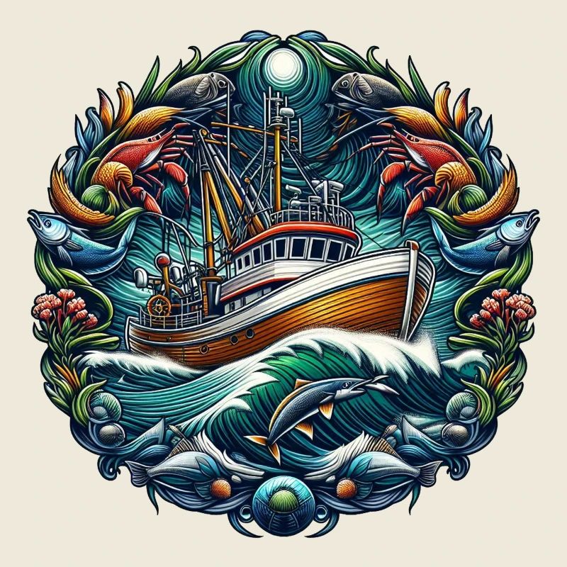 Fishing boat