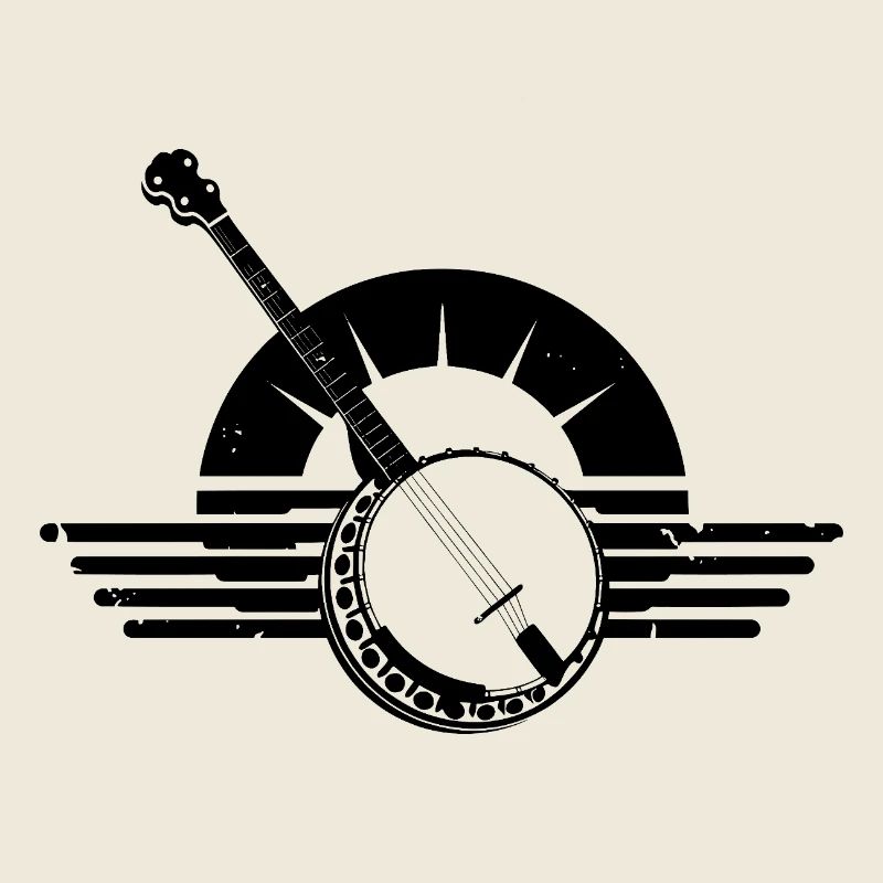 Banjo Banjo Player Banjoist