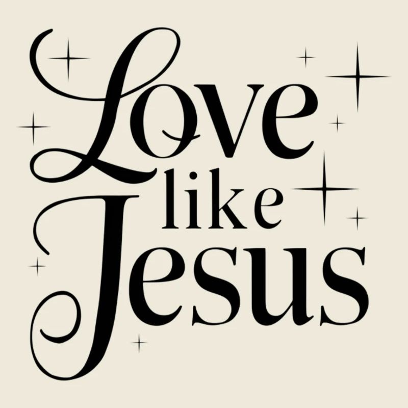 Aimer comme Jésus