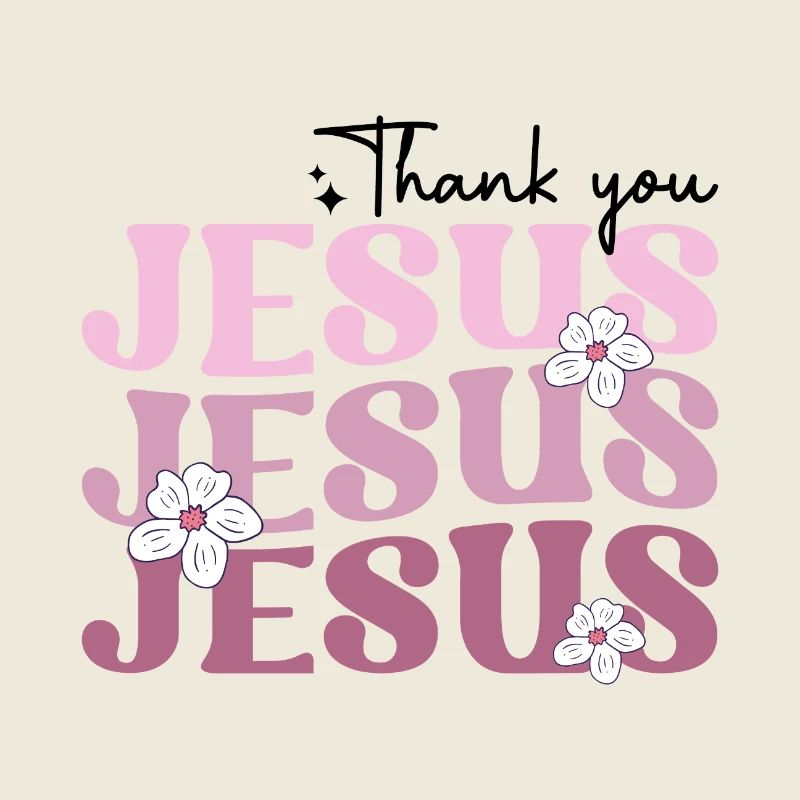 merci Jésus