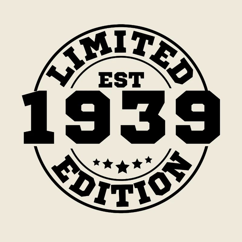 Limitierte Auflage von 1939