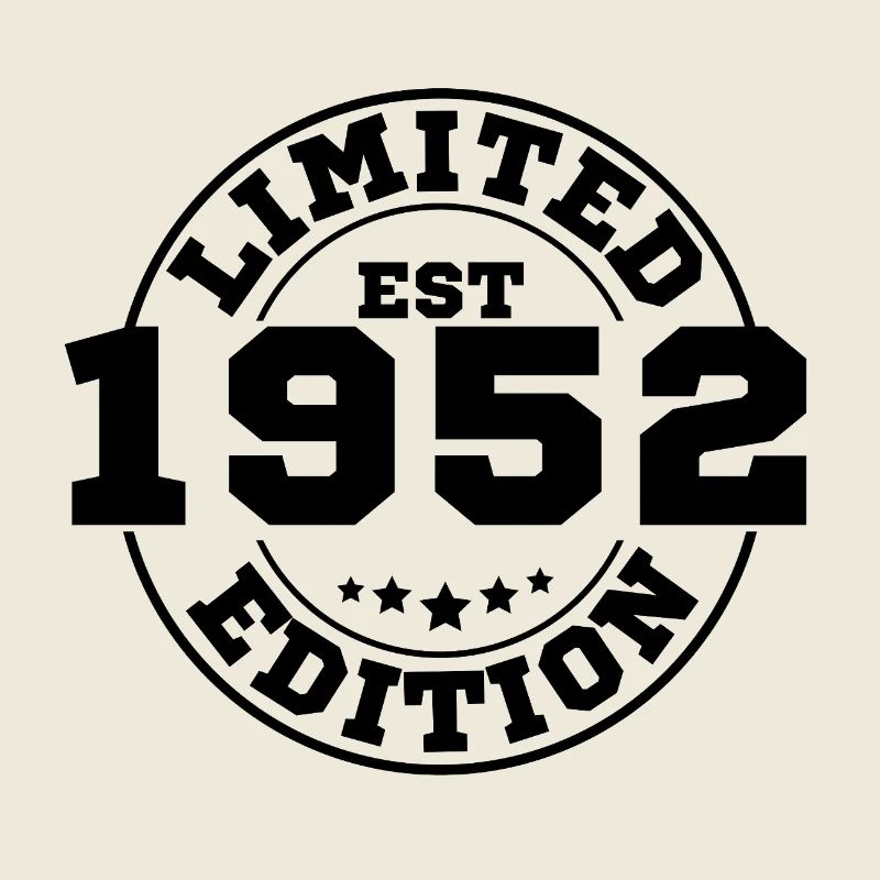 Limitierte Auflage von 1952