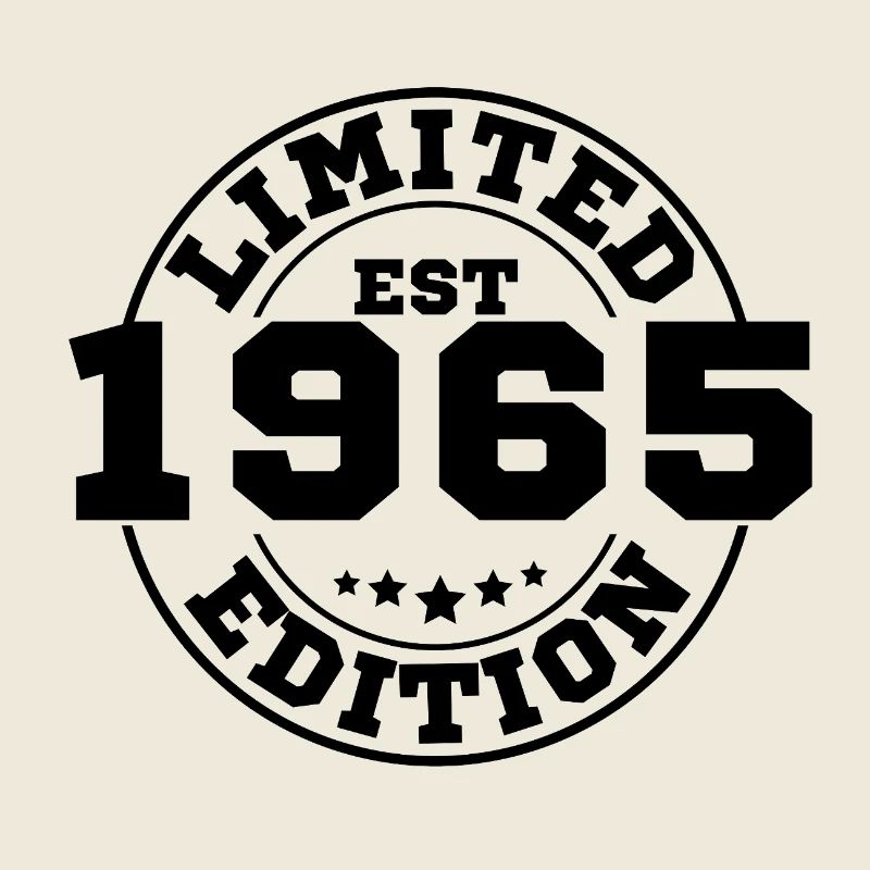 1965 Limitierte Auflage