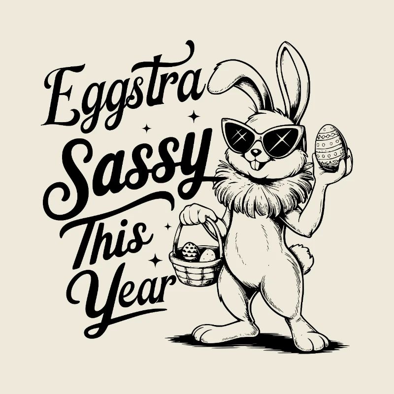 Eggstra Sassy This Year
