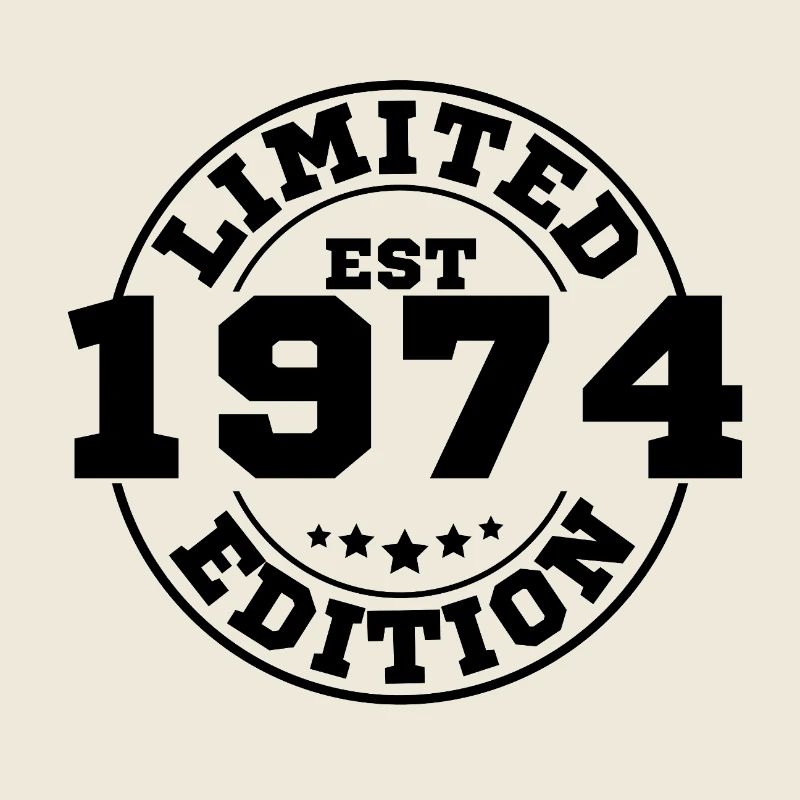 1974 Limitierte Auflage