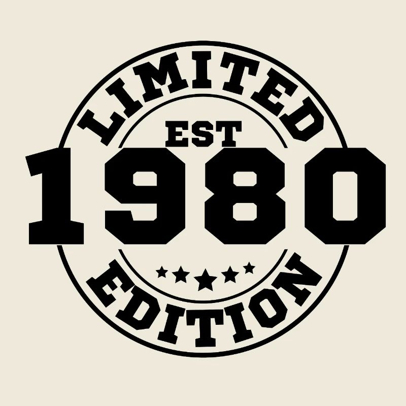 1980 Limitierte Auflage
