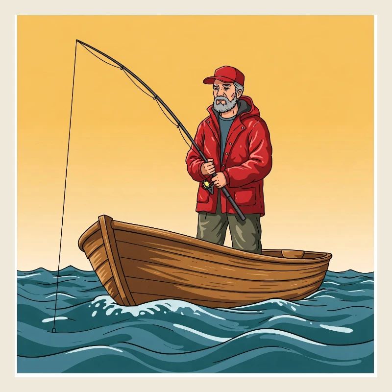 Fishing from a boat: technique, equipment & the best