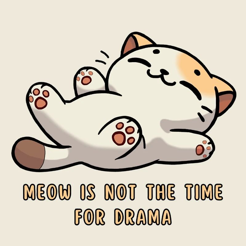 Miaou – Pas de temps pour le drame : la conception de chats