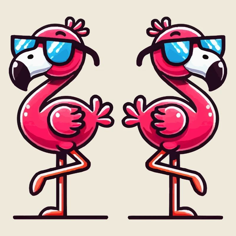 Flamingo Sunglasses 2