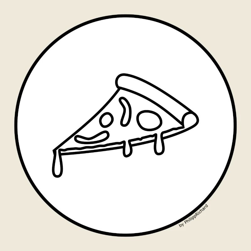 lecker Pizza