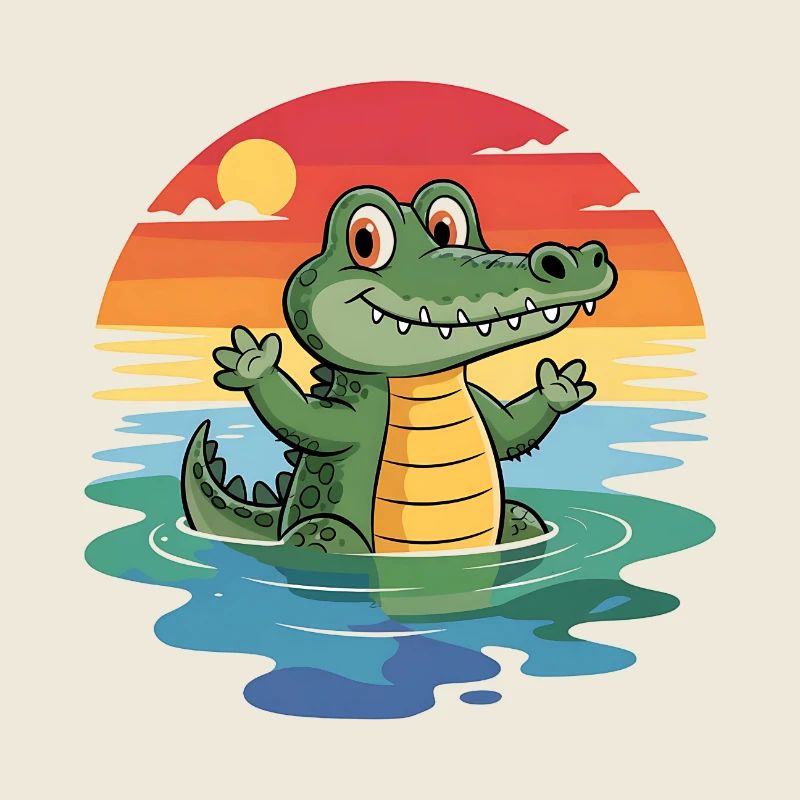 Alligator Retro Alligators