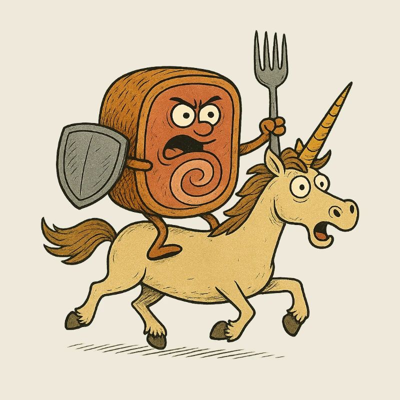 Wurstbrötchen Ritter