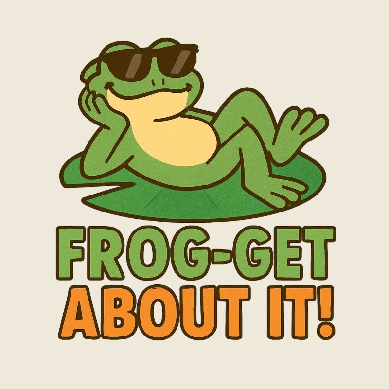 Frog-get À propos de ça – Chill Frog Vibes