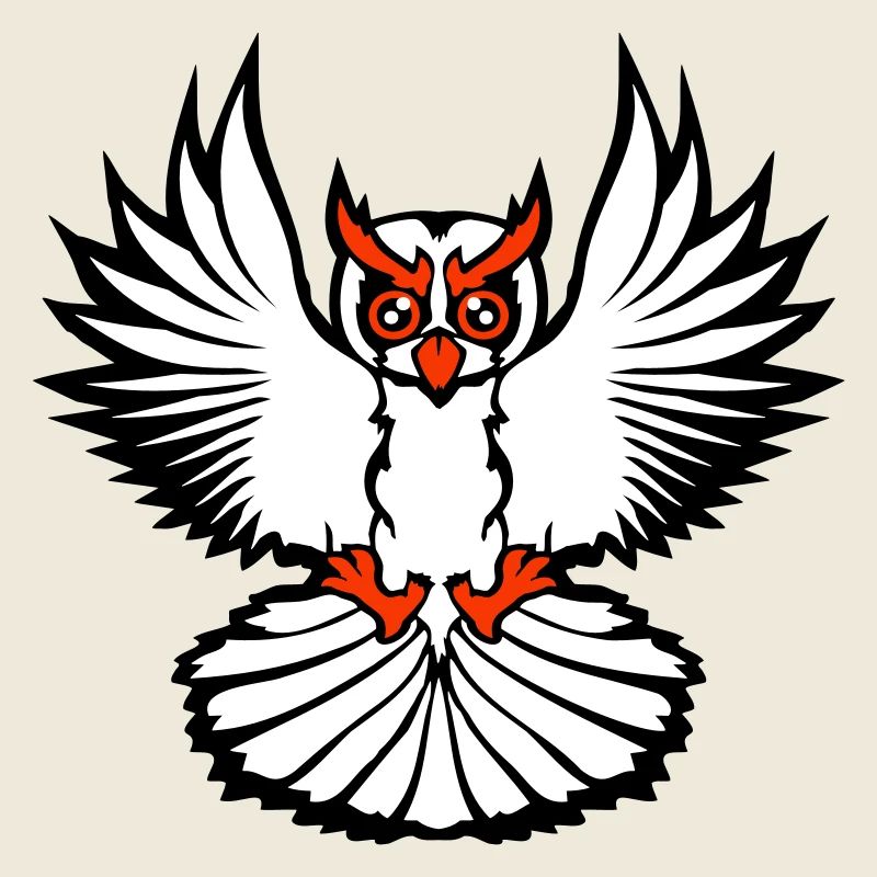Owl Bird Eagle Owl Night Bird Barn Owl Flying Cool