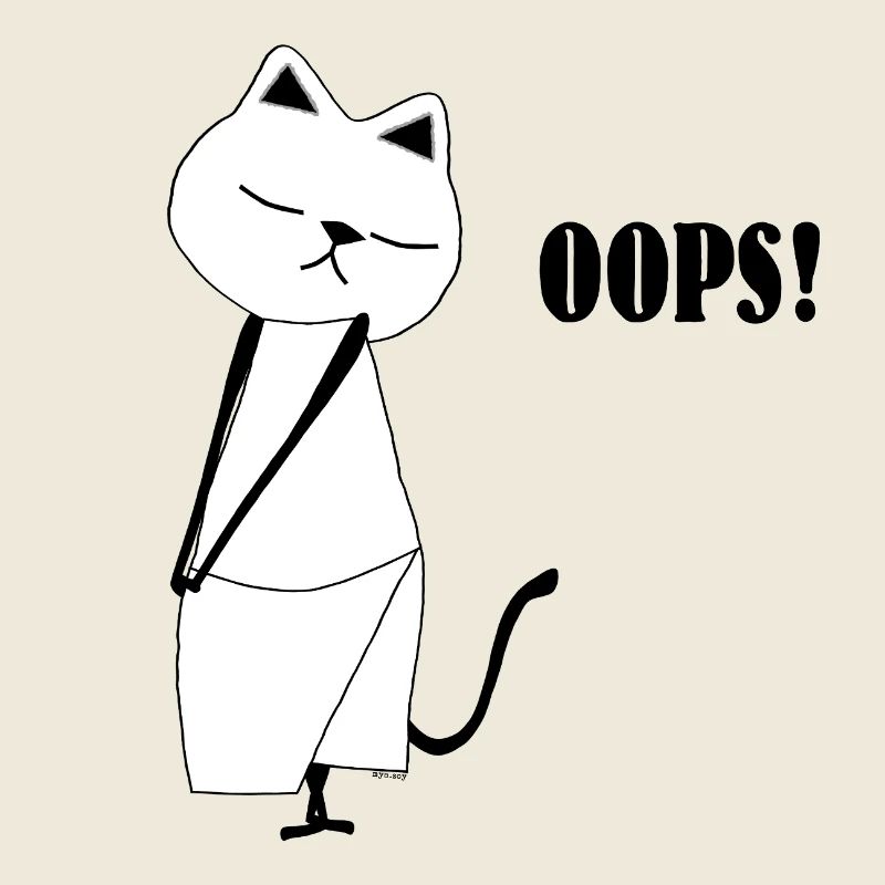 Nekochan Antonio Oops