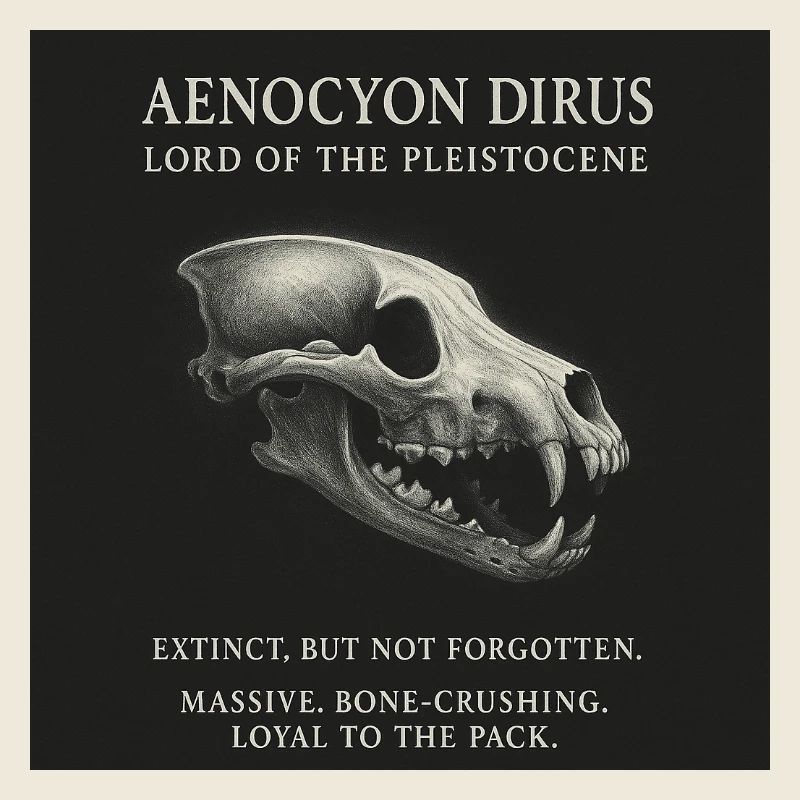 Direwolf - Aenocyon Dirus