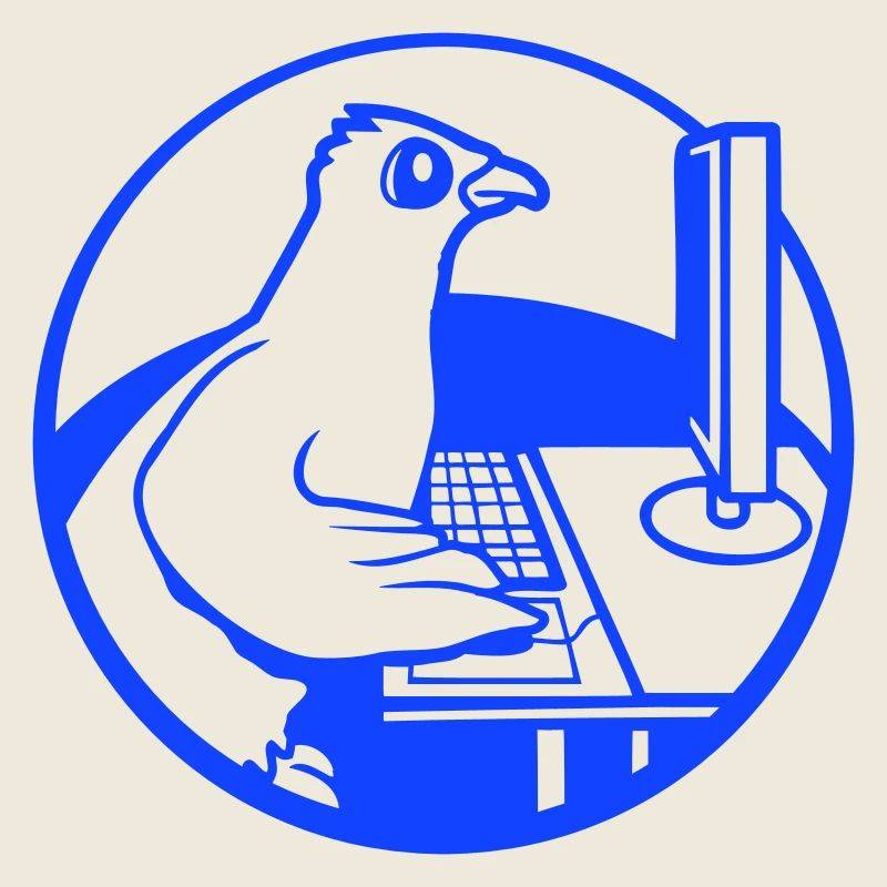 Pigeon Works Office Computer Keyboard Mouse Gamer