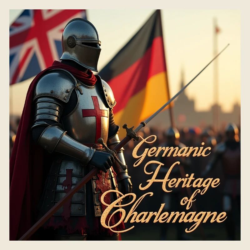 Flux Dev a medieval knight from the Crusades