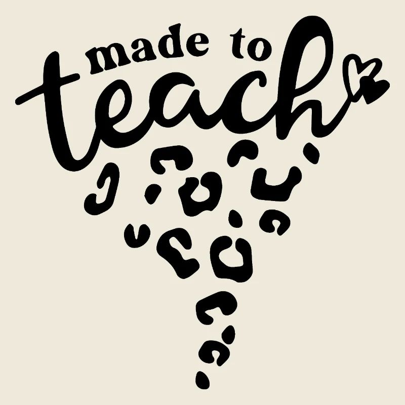 Fait pour enseigner l’inspiration de l’enseignant