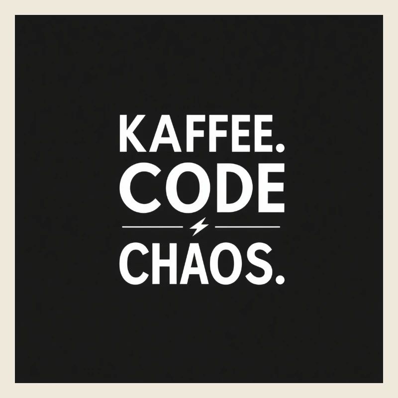 Kaffee, Code, Chaos