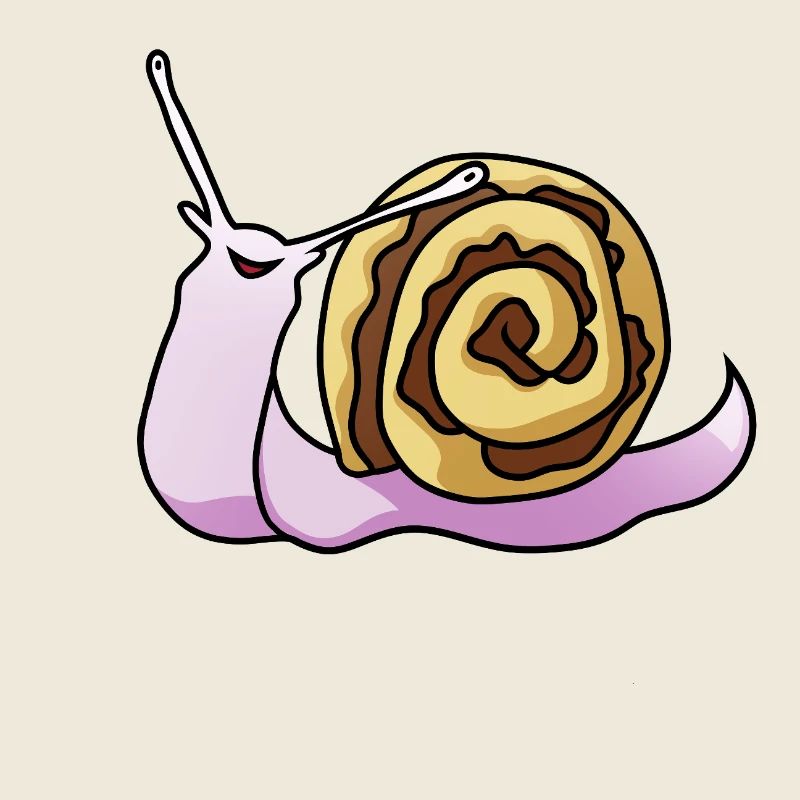 Zimtschnecke