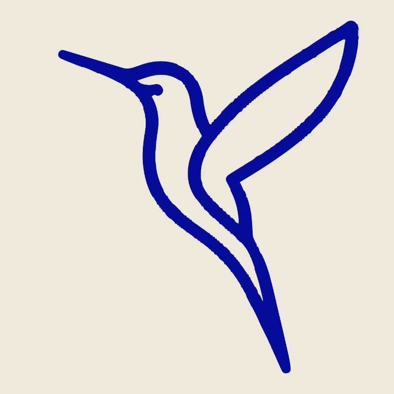 Line Art Bird – Minimalist Single Lines