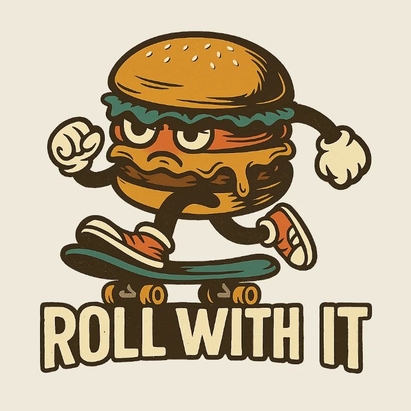 Roll with it