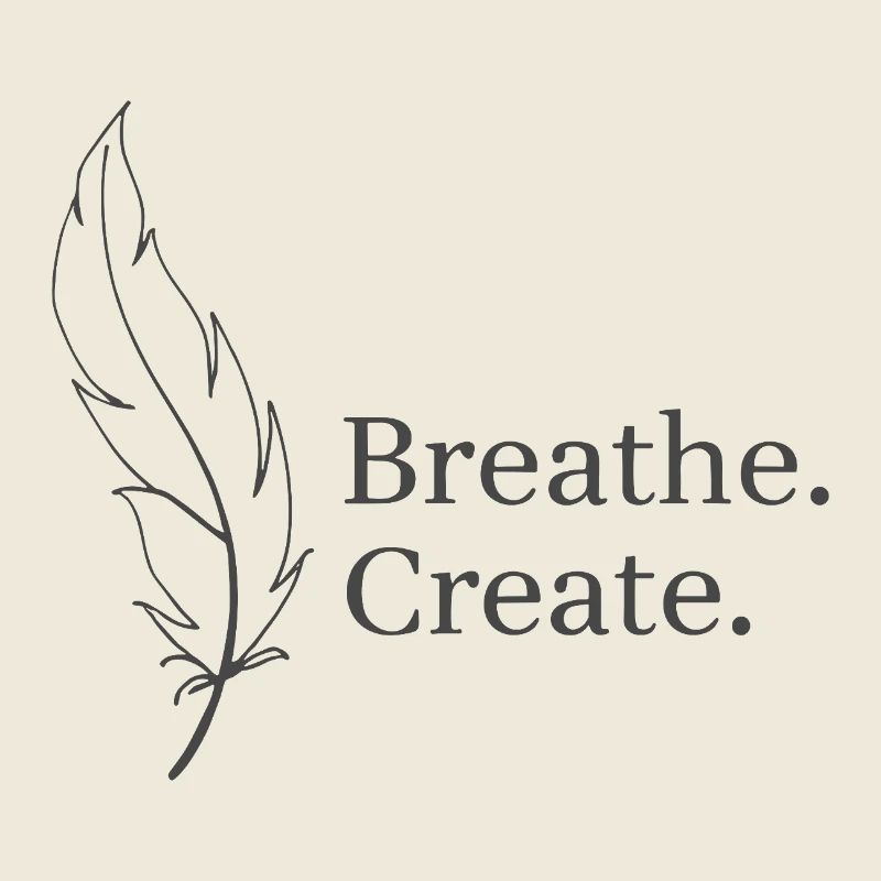 Breath Create Feather Lightness