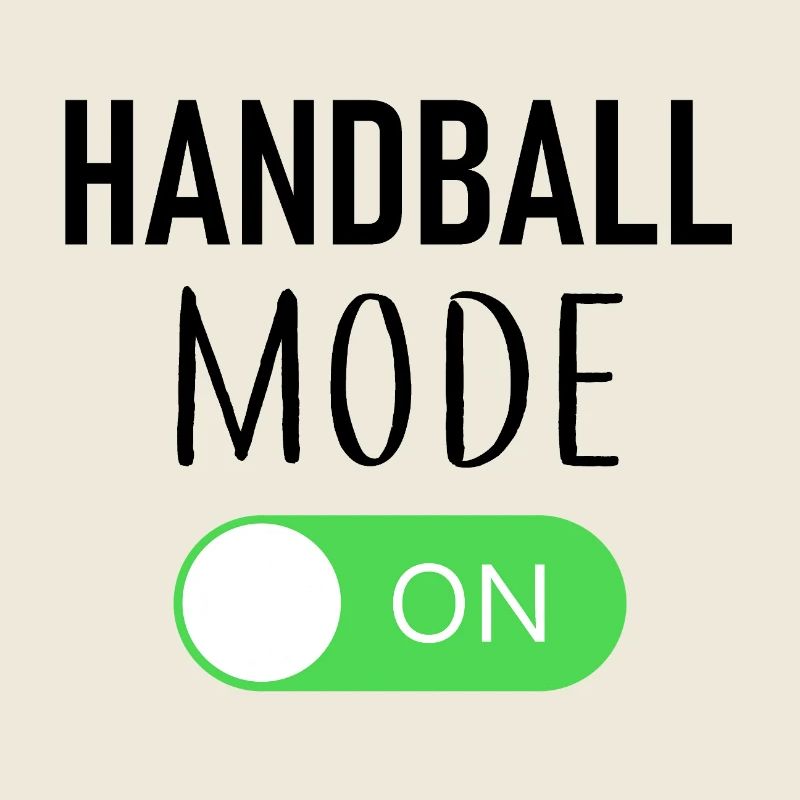 Mode handball aaa activé