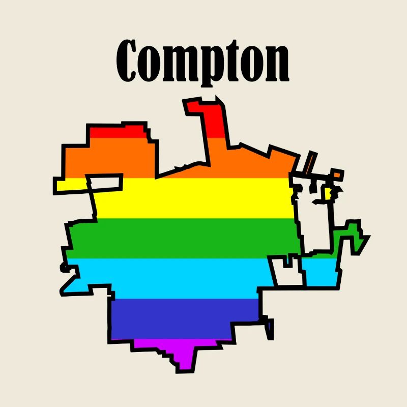 Compton rainbow