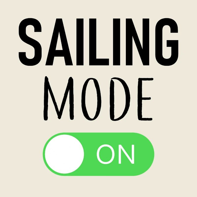 Mode de navigation activé - Voilier - Voile - Marin