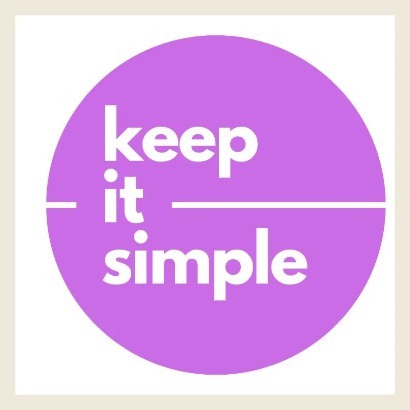 Restez simple