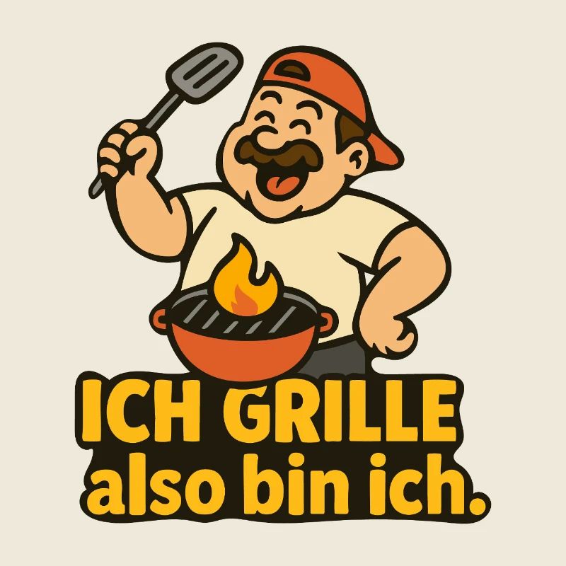 Ich grille, also bin ich.