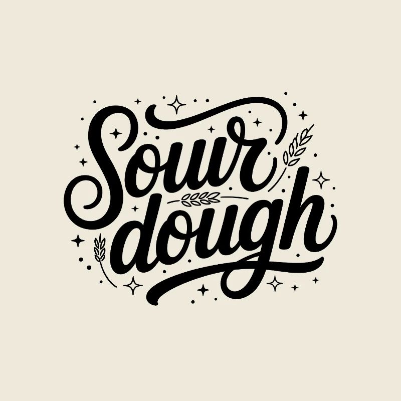 Sauerteig - Cool Bread Logo