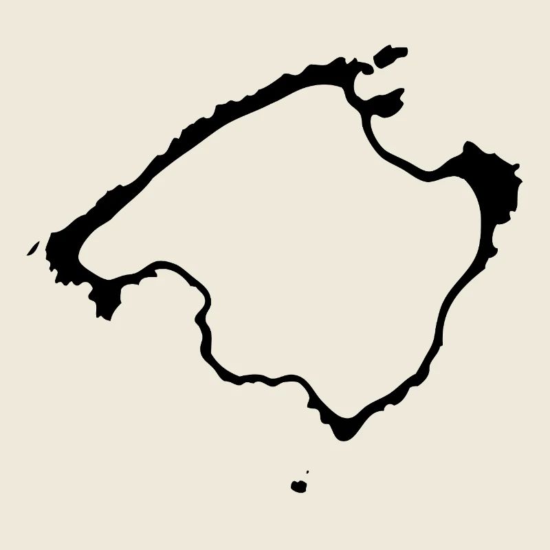 Mallorca Outline