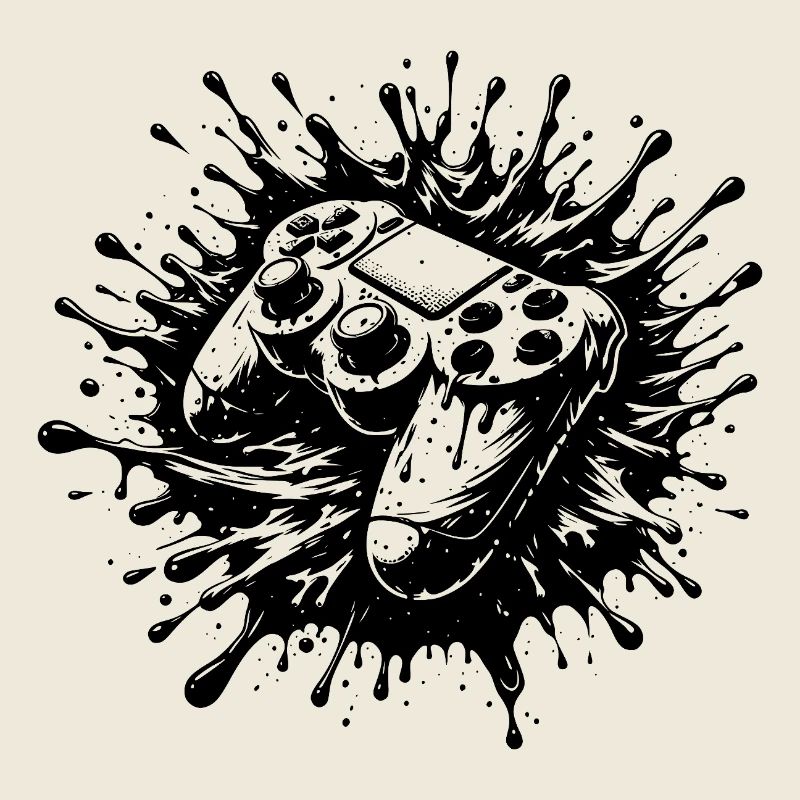 Manette Splash & Play – Stylish Gaming